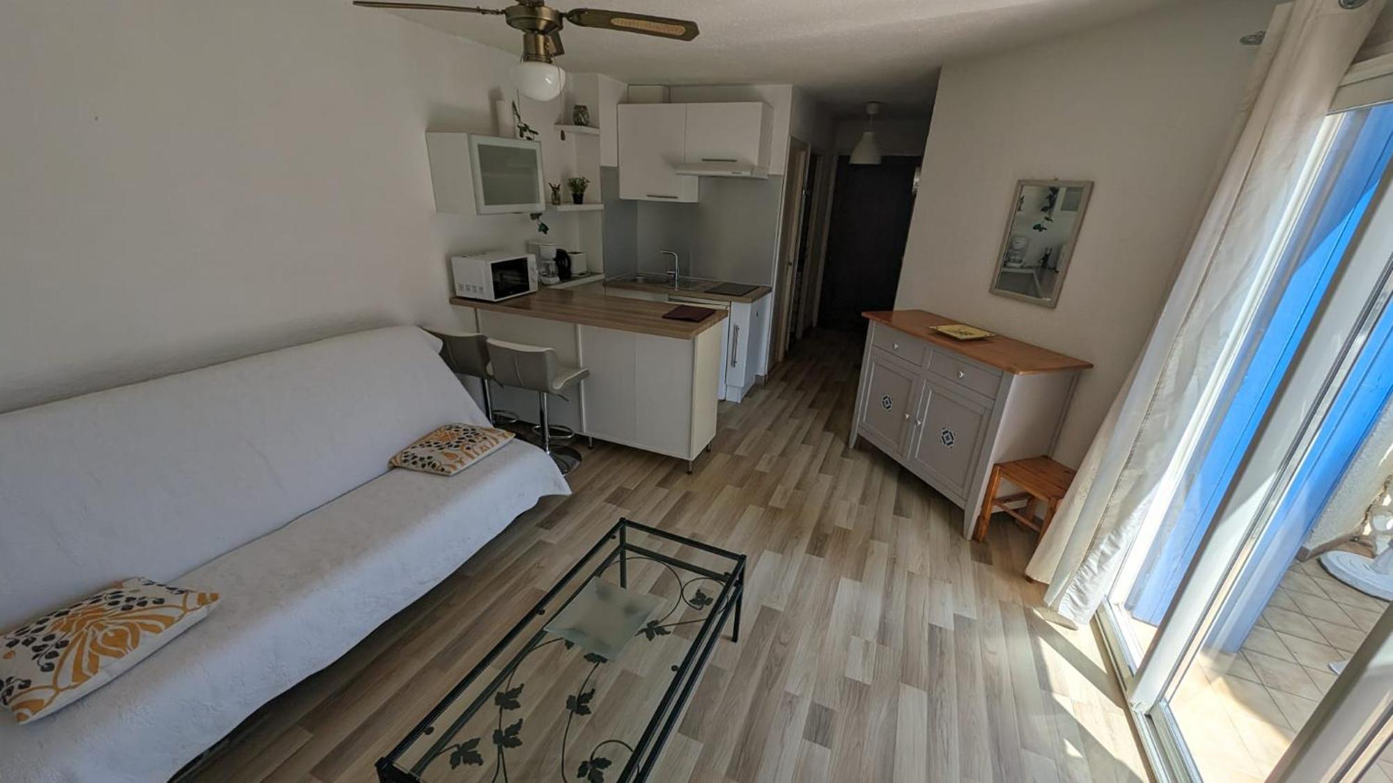 Jolie Et Coquet Appartement T2 - Caicos 45 Canet-en-Roussillon Εξωτερικό φωτογραφία